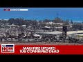 Maui fire: 106 confirmed dead in devastating fires still ravaging the island | LiveNOW from FOX