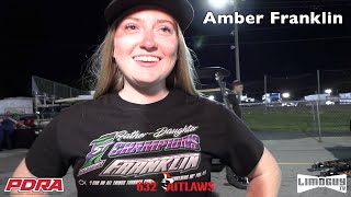 632 Outlaws - FIRST EVER - ALL FEMALE FINAL - FRANKLIN vs. TANNER PDRA DOORSLAMMER DERBY