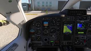 MSFS2020 - Vatsim Flight - LIRN Naples LIBP Pescara - TBM850