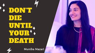 They called me disabled but i'm differently abled | Motivational Video | English | Muniba Mazari