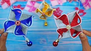 Amazing Idea😍 Handmade Christmas Ornaments 🌲 | Easy \u0026 Quick Crafts For Xmas Decorations❄️