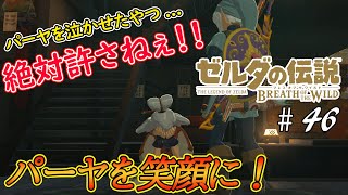 【ゼルダの伝説BotW】#46 盗まれた宝珠を取り返しパーヤを安心させる【鬼神リンク、マスターモード】