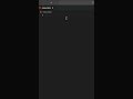 how to create html boilerplate code with one key in VsCode! #shorts