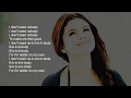 Selena Gomez - I don't need nobody - Song Lyrics