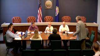 Leavenworth City Commission Budget Hearing - July 12, 2017 (Day One of Two)
