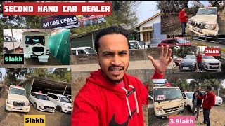 Second hand car dealer in golaghat👍