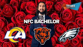 Nick and the NFC: A Flirtation Compilation🌹 | NFL | FIRST THINGS FIRST