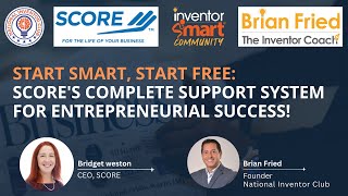 Start Smart, Start Free: SCORE.org's Complete Support System for Entrepreneurial Success!
