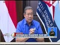 SBY Masuk Rumah Sakit, Pertemuan dengan Prabowo Diundur - BIS 18/07