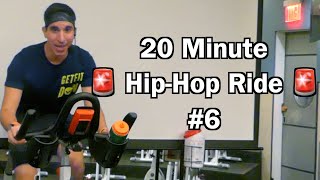 20 Minute Spin Class | Hip-Hop #6 | Get Fit Done
