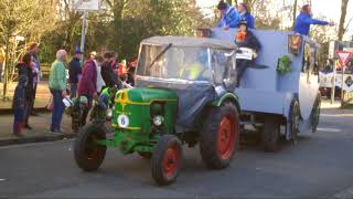 Rosenmontagsumzug Lingen 2018