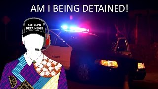 Am I Being Detained  Tape 1