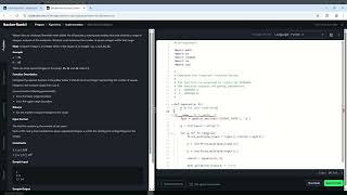 Hackerrank Problem Solving Sherlock and Squares
