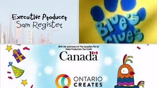 Blue’s Clues, DC Super Hero Girls, Rainbow Bubblegem, Super Wish Credits Remix