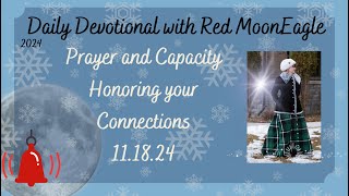 Prayer and Capacity- Honoring our Connections