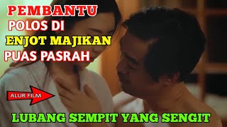 Pembantu polos di enjott majikan | Lubang sempit yang sengit - Alur Cerita Film ( Eva 2021 )