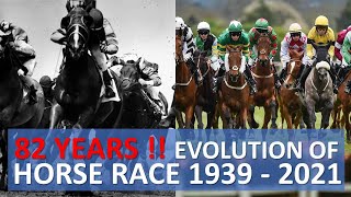 Horses Racing 1939 - 2021