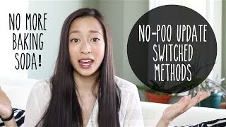 20 Weeks No-Poo: Switched Methods! NO NO to Baking Soda!