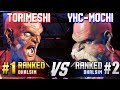 SF6 ▰ TORIMESHI (#1 Ranked Dhalsim) vs YHC-MOCHI (#2 Ranked Dhalsim) ▰ High Level Gameplay