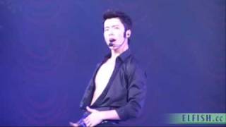 20100828 SS3 in Qingdao - I wanna love you (DH fancam)