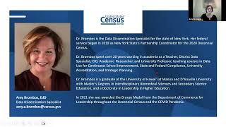 Introduction to U.S. Census Bureau Data