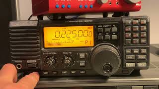 Strong signal from Polskie Radio 225 kHz longwave reporting on the war in Ukraine