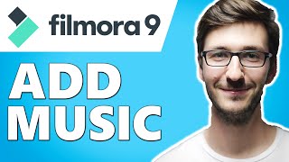 How to Add Music in Filmora 9!