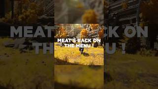 Elden Ring | Meat Back on the Menu - #Eldenring #Shorts #hunting #clips