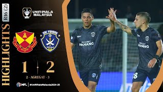 Selangor FC 1-2 Sri Pahang FC | Highlights | Unifi Piala Malaysia 2024-25 | R16 (2)