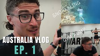 Vacation and Training in Australia | Vlog Ep. 1