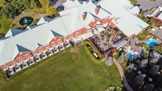 Détente et fine cuisine à l'Auberge Godefroy de Bécancour