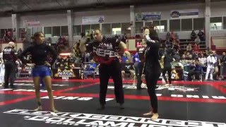 14 Year Old Takes Gold in Adult Expert! 2015 NAGA Worlds - Jessica Crane