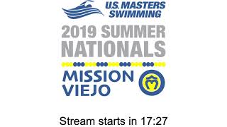 2019 U.S. Masters Swimming Summer National Championship   Day 2