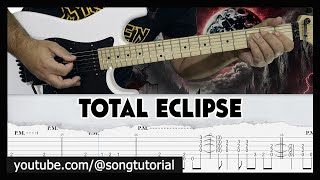 Iron Maiden | Total Eclipse | TAB | Guitar Cover | Lesson