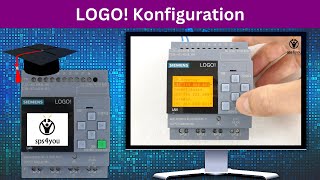 Konfiguration und IP Adresse - Siemens LOGO! Online Kurs Kapitel 1.4 - LOGO! programmieren lernen