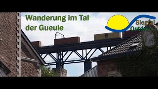 Im Tal der Göhl / Gueule / Geul von Kelmis nach Moresnet