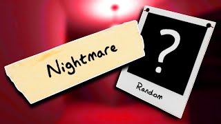 Playing NIGHTMARE Mode on RANDOM Maps! | Phasmophobia