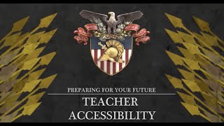 Teacher Accessibility at West Point