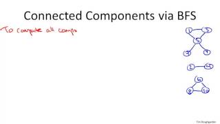 10 4 BFS and Undirected Connectivity 13 min