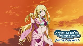 【ダンクロ】Alluring Venus Aphrodite Danmachi Battle Chronicle Character Story