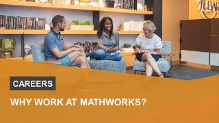 Why Work at MathWorks?