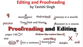 Editing And Proofreading | Creative And Professional Writing Skills