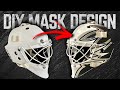 How To Tape a Goalie Mask • Cheap & Easy