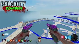 HARDEST MAP EVER? HAH. EASY. OCTOGONAL ASCENSION CHALLENGE MAP! (Black Ops 3 Zombies)