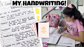 Mini Vlog 44 - My Cursive Handwriting!✍️❤️ | Riya's Amazing World