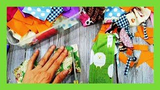 👍DIY Christmas Gift Idea🌲🌲🌲┃Fabric Scraps┃HandyMumLin sewing project