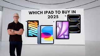 iPad Buying Guide 2025: Which iPad Should YOU Buy? [Ultimate Review]