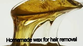 Homemade wax for hair removal | വീട്ടിൽ എങ്ങനെ wax ഉണ്ടാക്കി waxing ചെയ്യാം | 3 ingredient wax