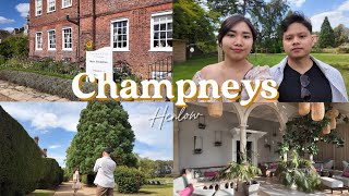 Spa time at  Champneys Henlow