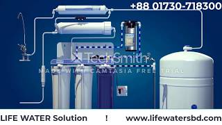 Water filter presentation animated !! 2020